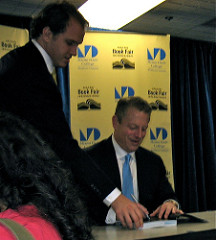 Al Gore at Miami Book Fair